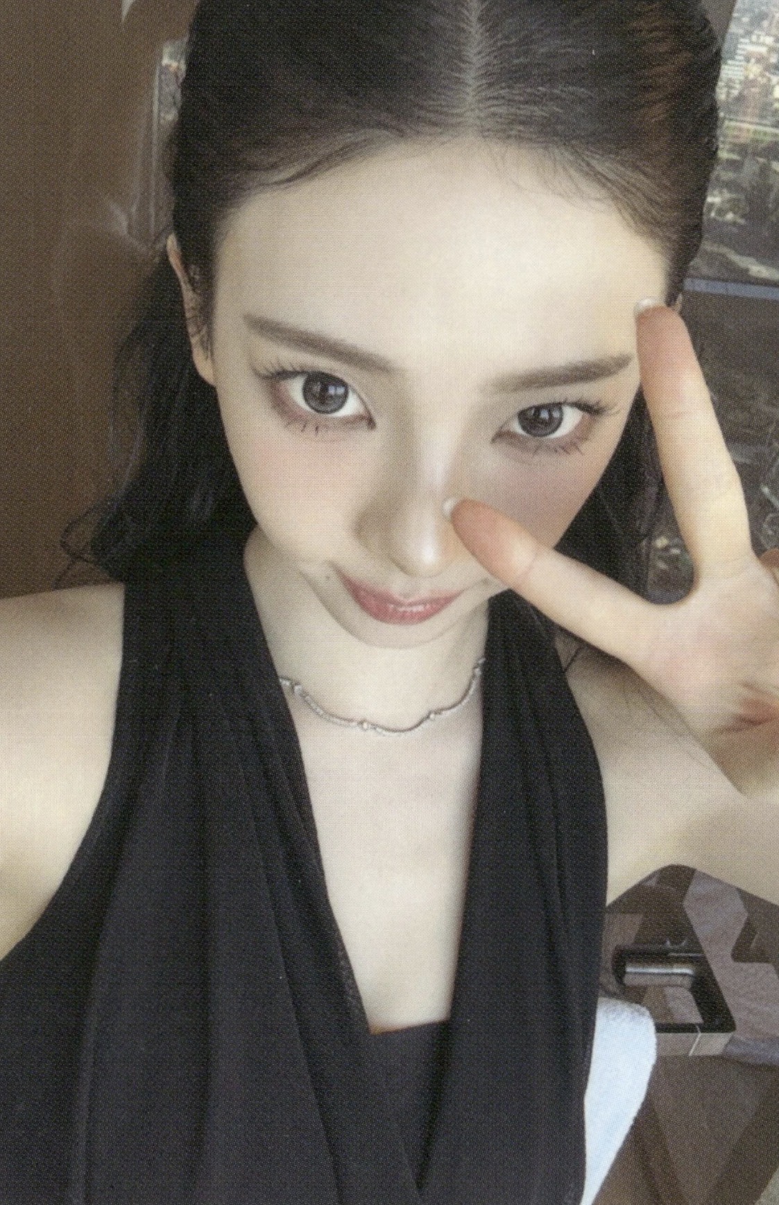 Karina aespa photocard from Playing card