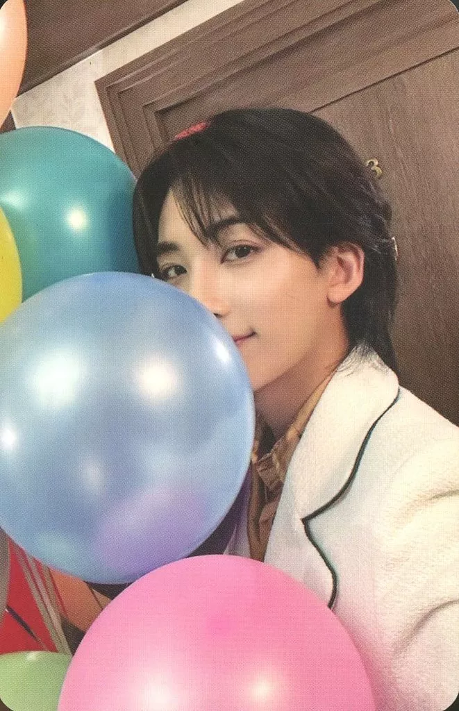 Jeonghan SEVENTEEN photocard - SPILL THE FEELS Photocard