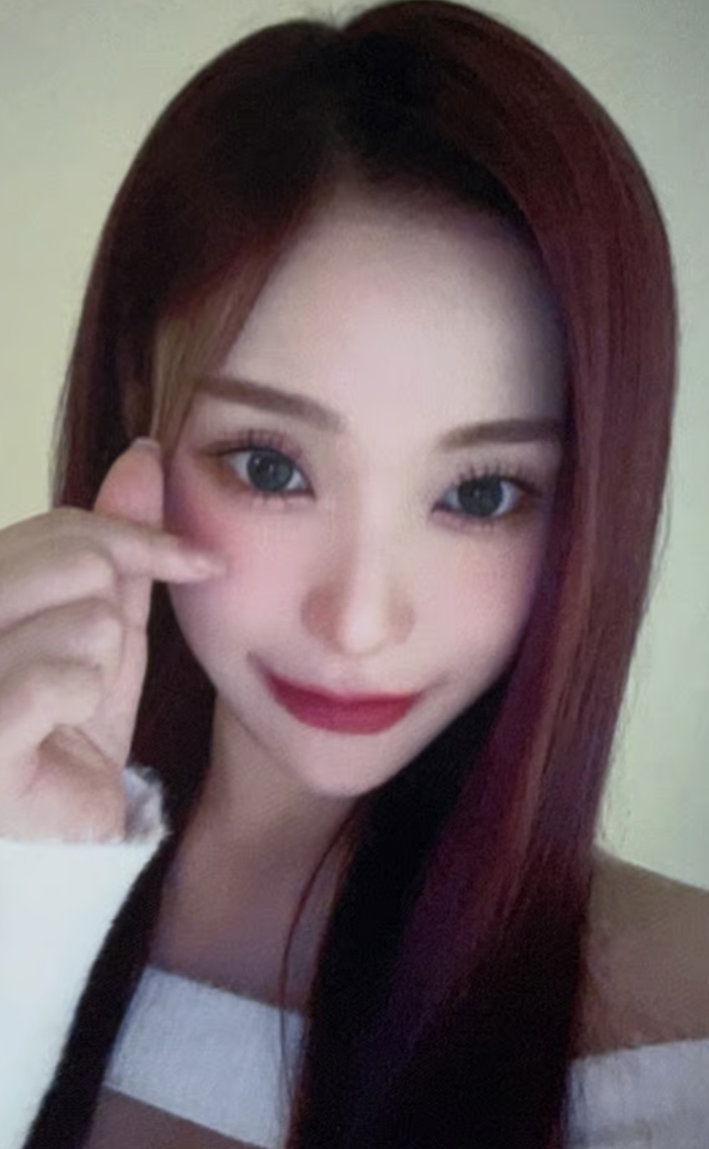Gahyun Dreamcatcher My christmas sweet love photocard