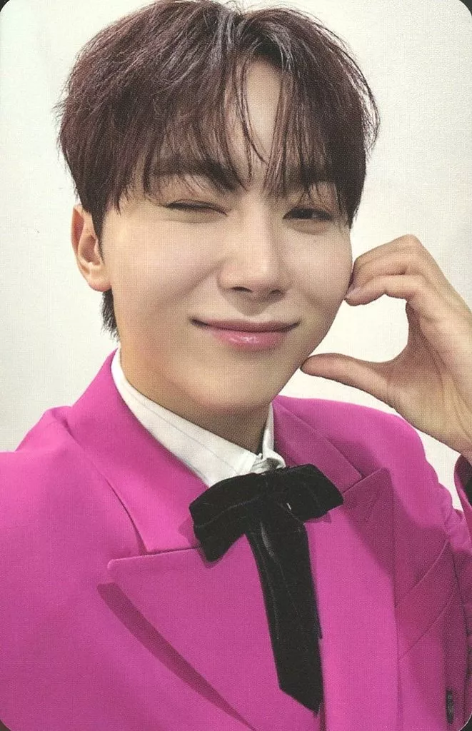 Seungkwan SEVENTEEN photocard - SPILL THE FEELS Photocard