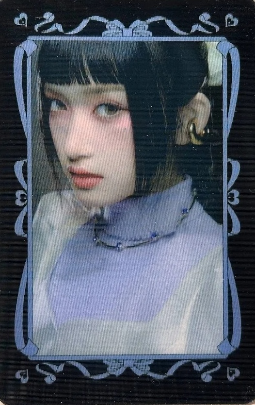 Leeseo IVE photocard from Lenticular Photocards - Preorder