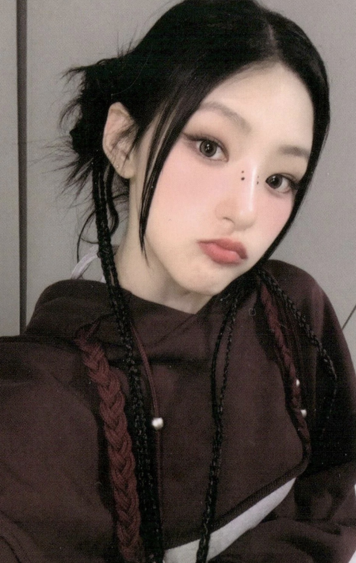 Haneul KISS OF LIFE photocard from 4 Star
