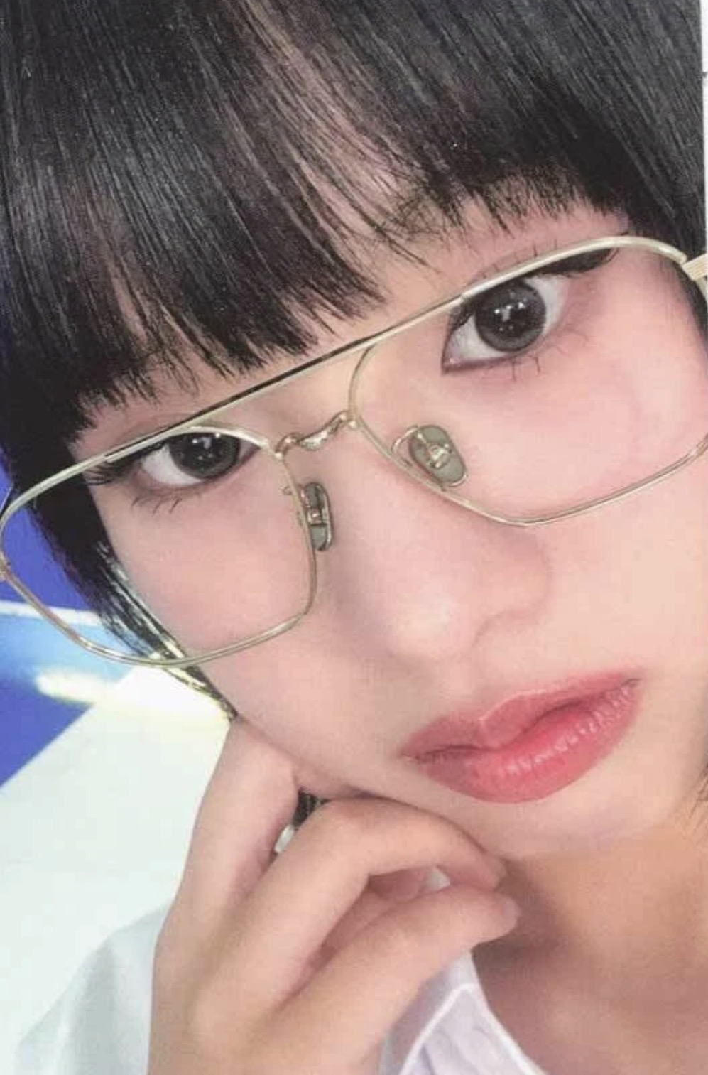 Natty KISS OF LIFE photocard from Set Benefit