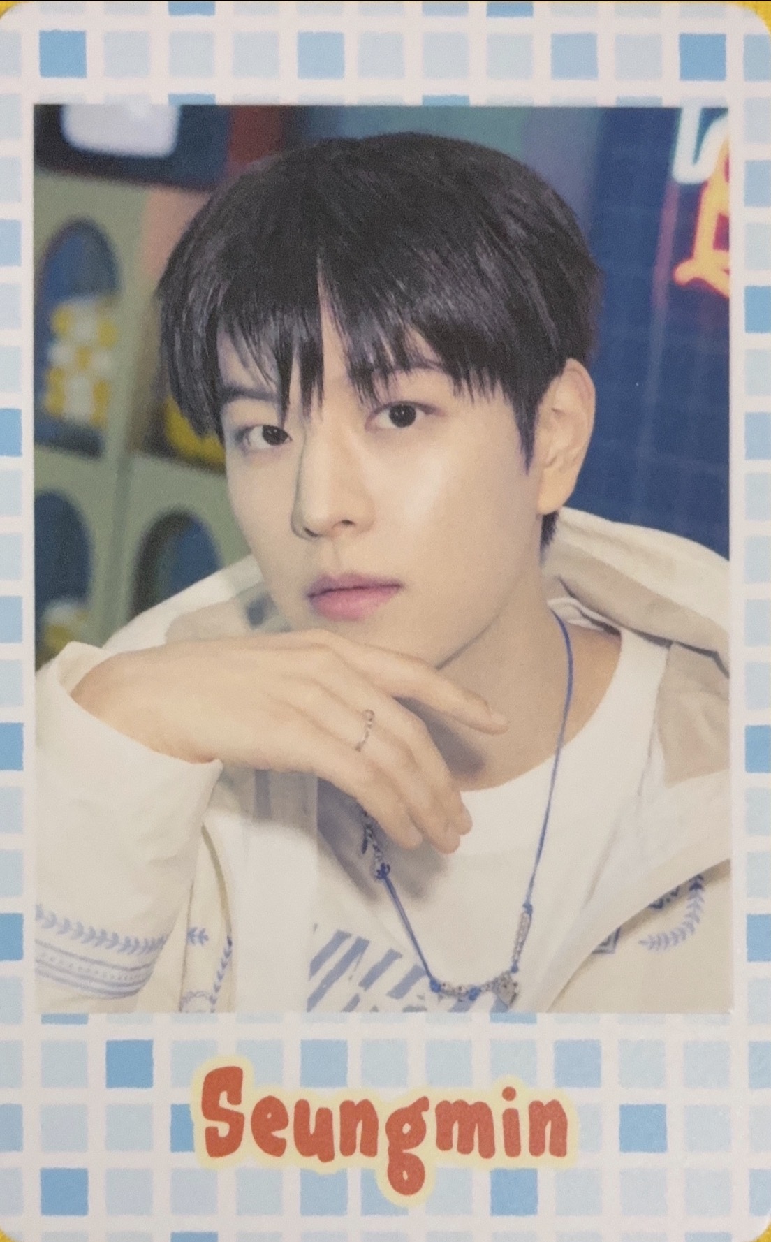 SKZ Sauna Official MD Photocard Set