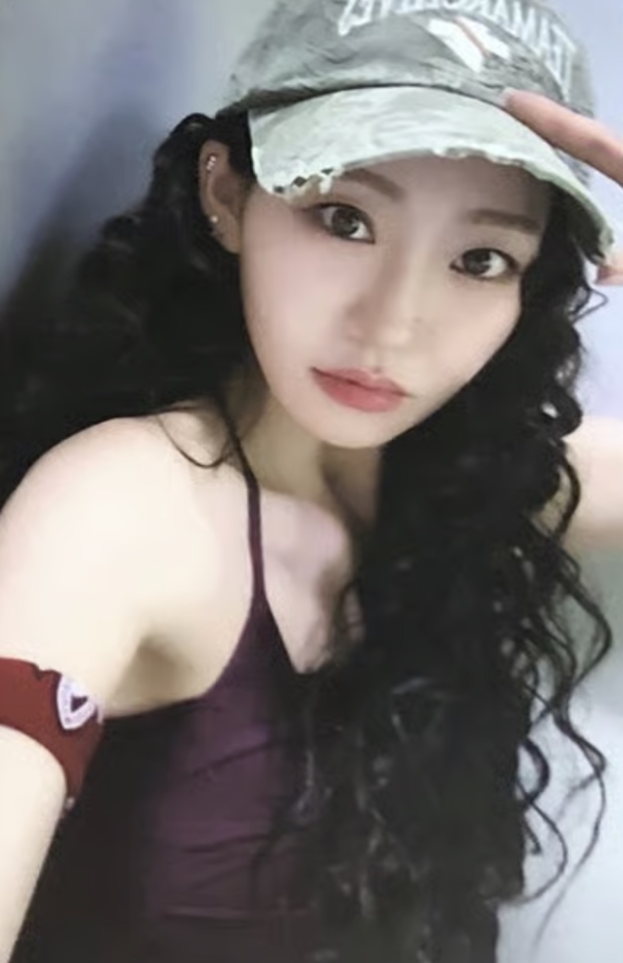 Julie KISS OF LIFE photocard from 4 Star