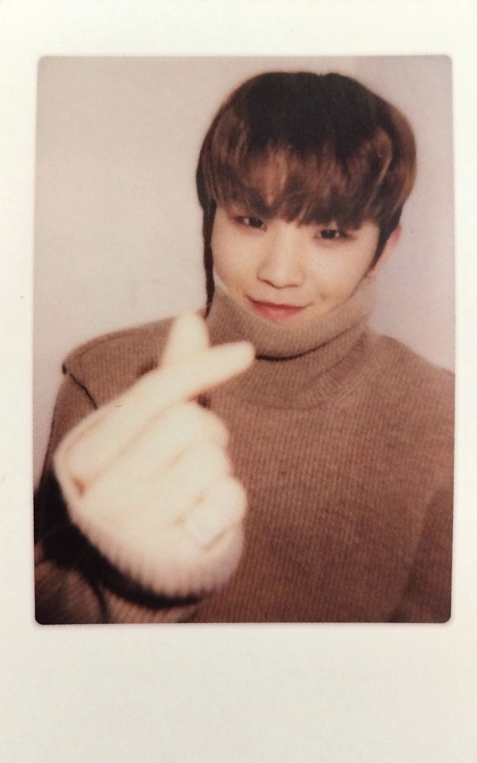 Woozi photocard