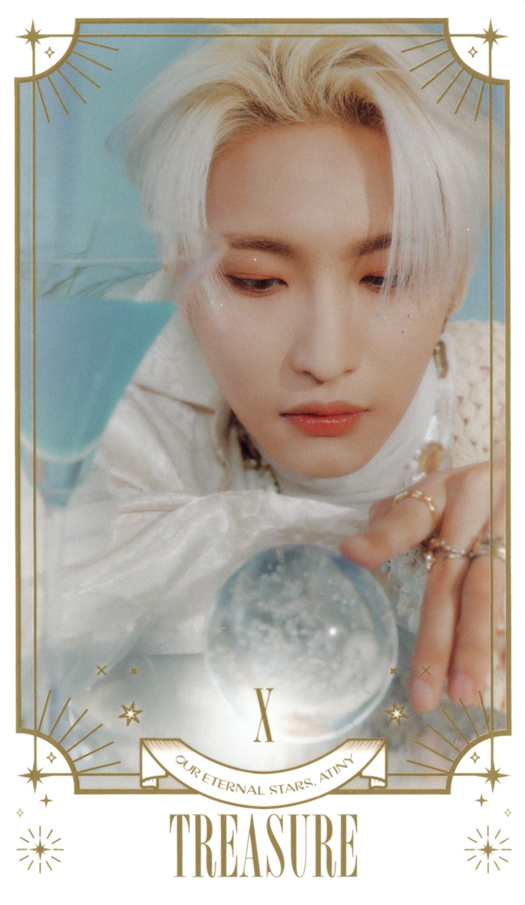 ATINY 4th Membership 'Fairy Tale With ATEEZ' Fortune Card Set