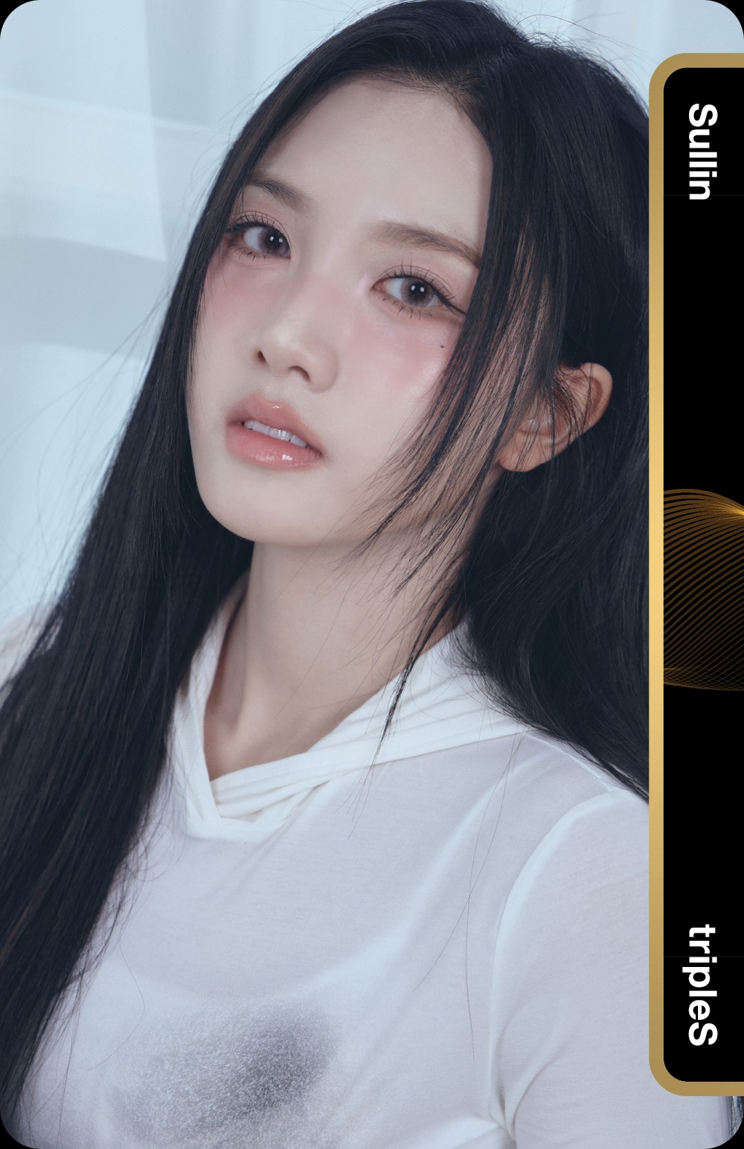 Sullin tripleS photocard - LOVE&POP pt.1 Double Class Objekt