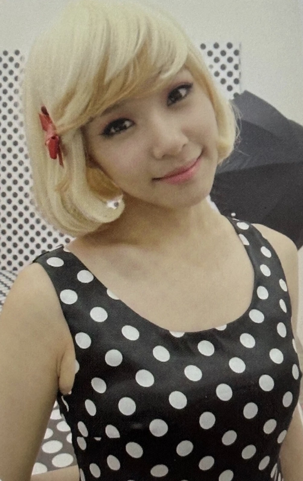 Tiffany Girls' Generation photocard from B set
