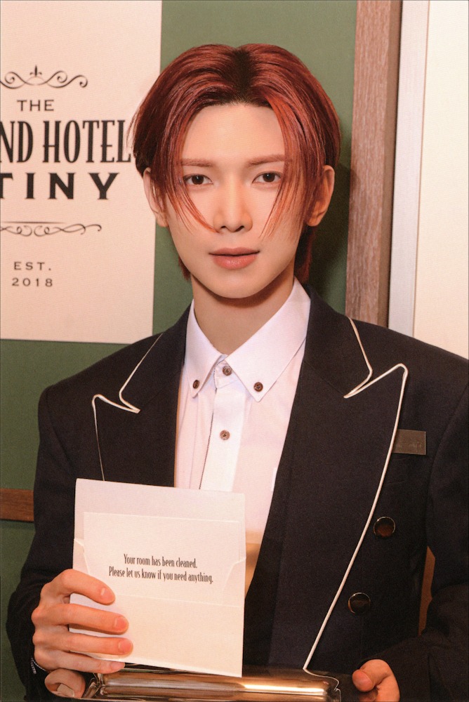 Atiny 6th Membership 'The Grand Hotel ATINY' Postcard Set