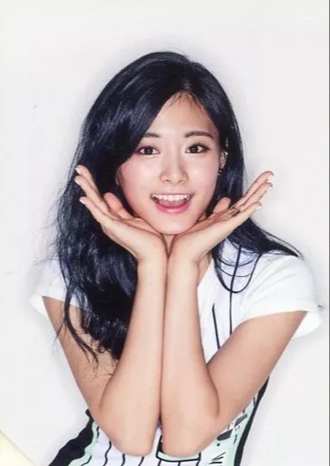 Tzuyu TWICE photocard from Flower ver. Photocard