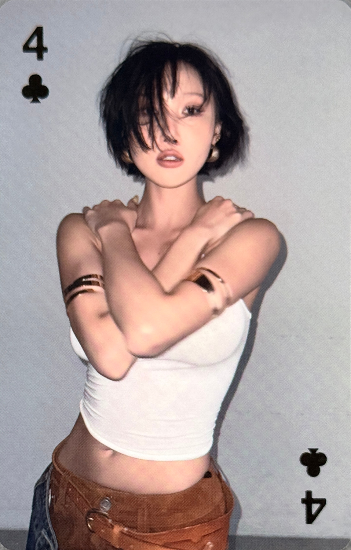Hwasa Hwa Sa photocard Playing Card Set