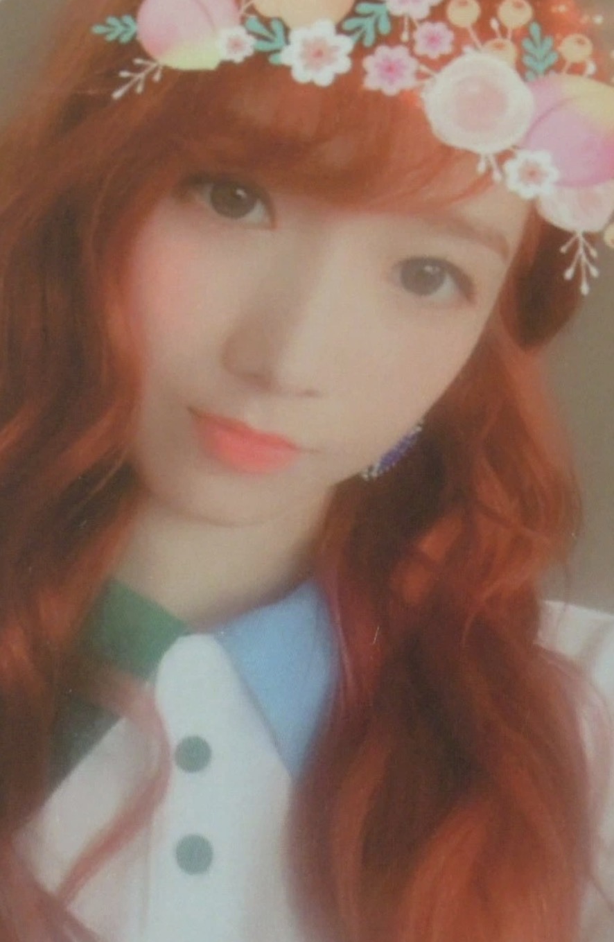 Meiqi Cosmic Girls photocard - HAPPY MOMENT Benefit