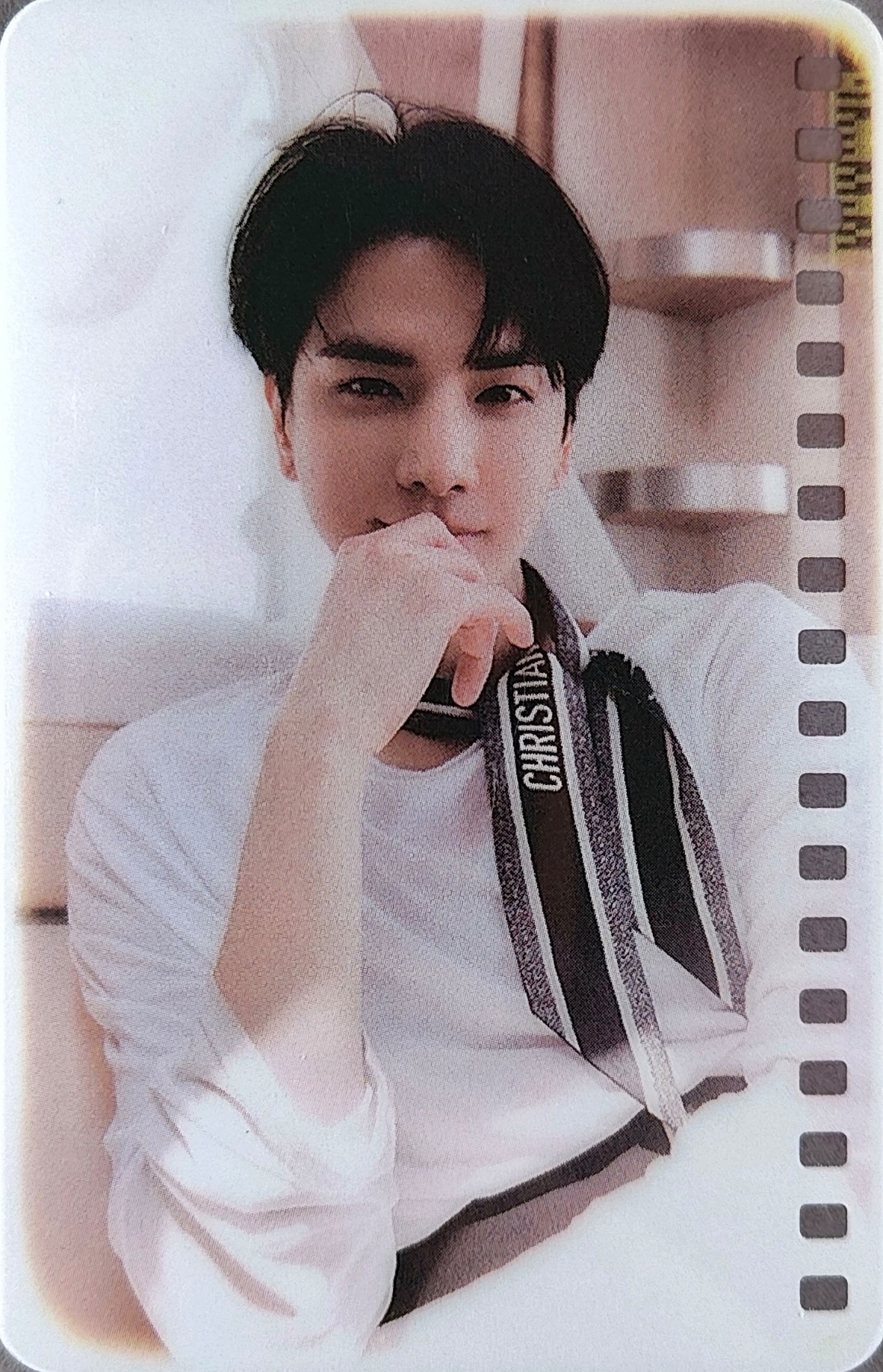 Younghoon THE BOYZ photocard - BE AWARE Special Kit: Film Photocard (Preorder only)