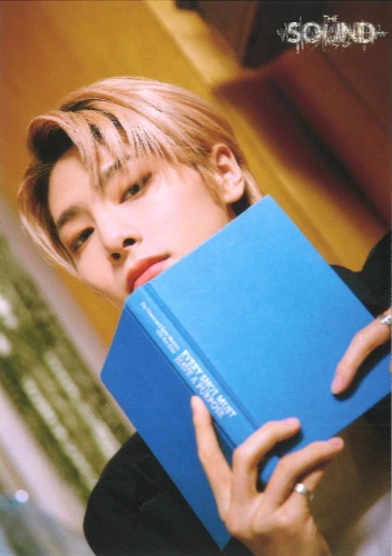 I.N Stray Kids photocard from Trading Card