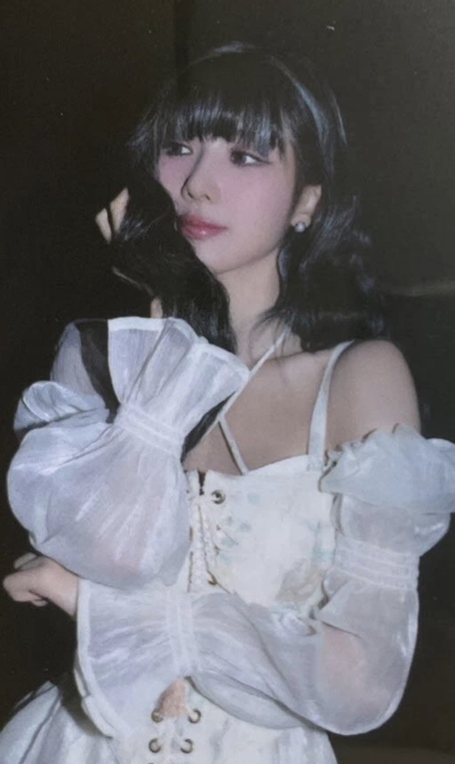 Yoohyeon Dreamcatcher photocard from PVC Card