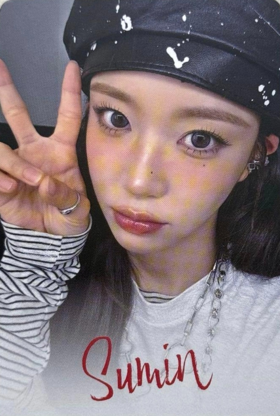 Sumin STAYC photocard - STAY ALIVE Trading Card