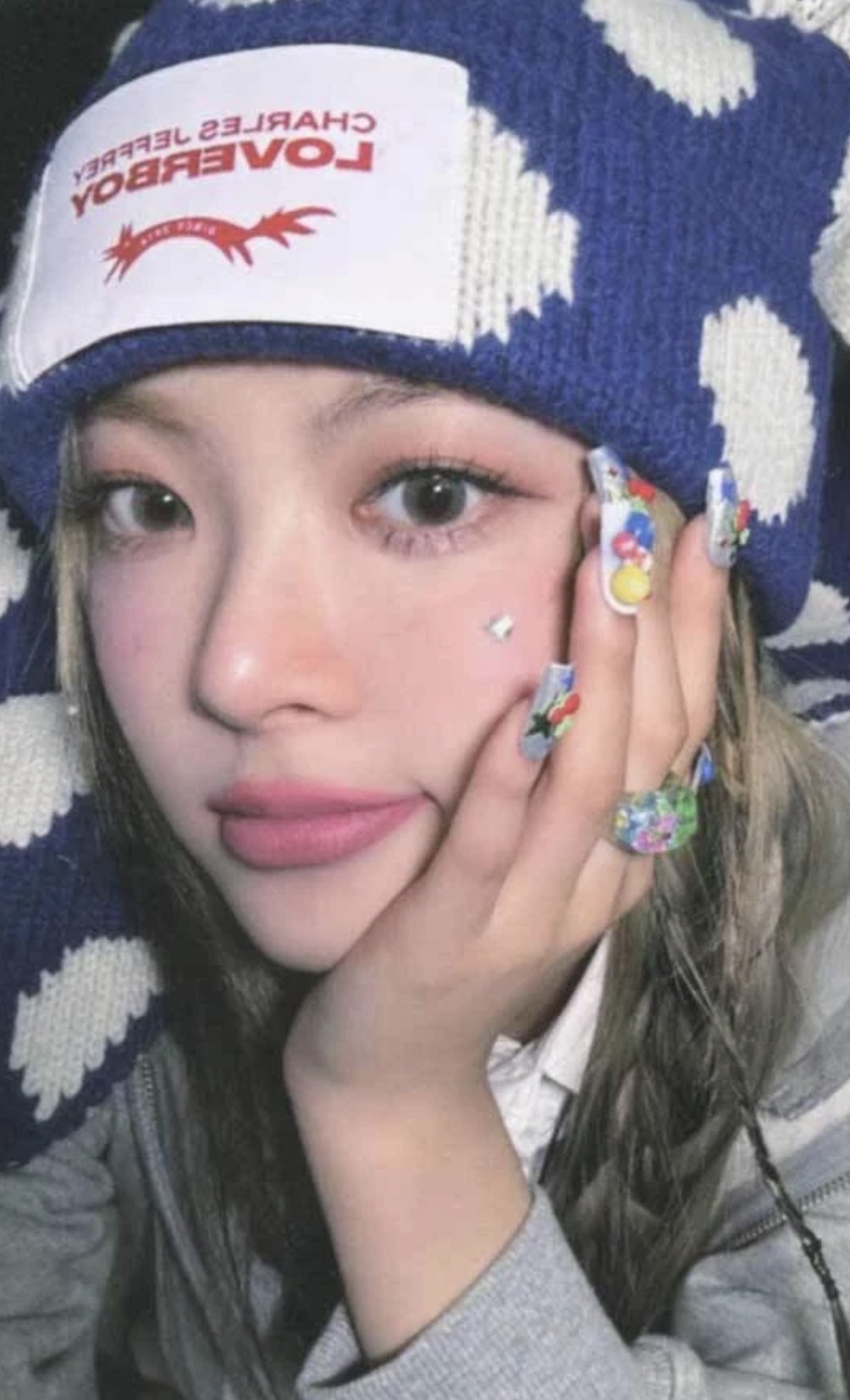 Eunchae LE SSERAFIM photocard from Preorder