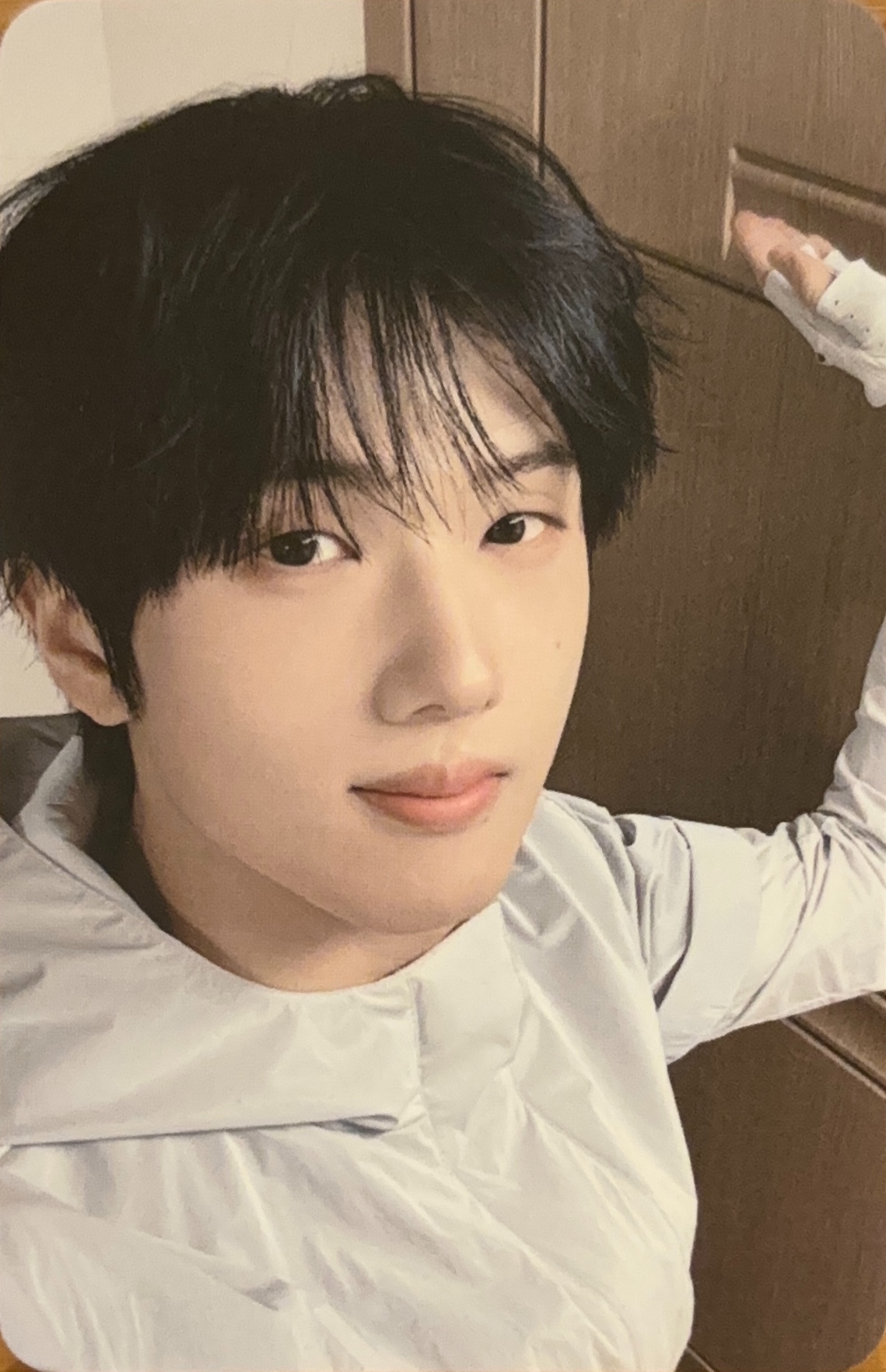 Jisung NCT photocard from Reward Benefit