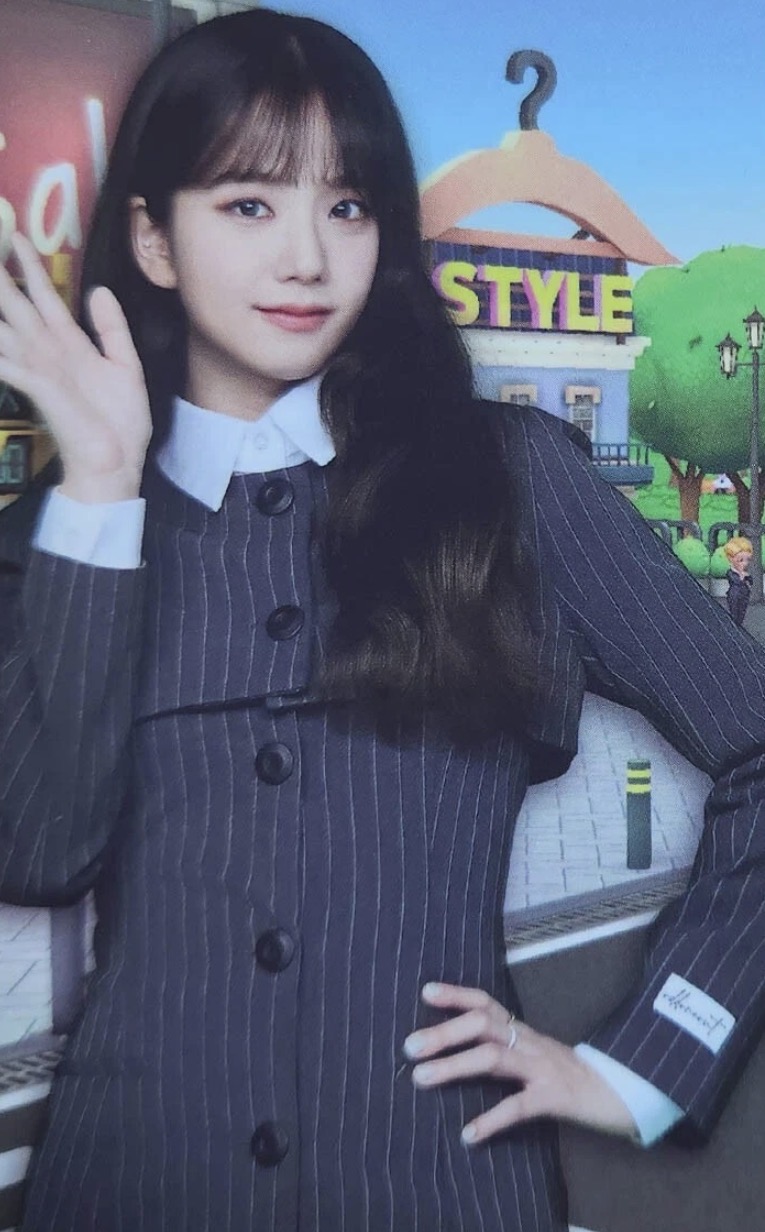 Jisoo BLACKPINK photocard from Photocard