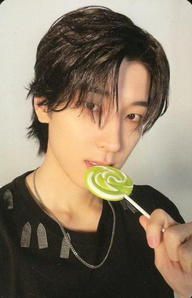 Wonwoo SEVENTEEN photocard - SPILL THE FEELS Photocard