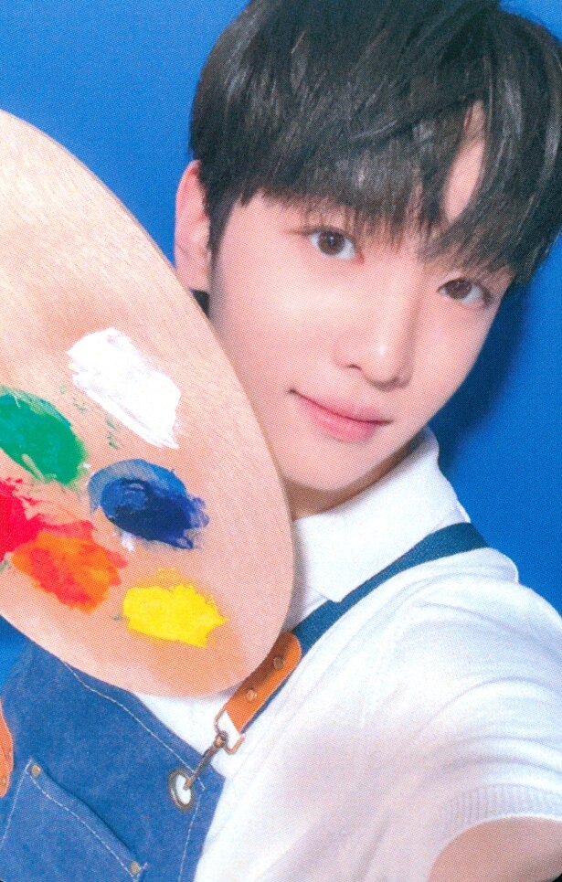Yujun xikers photocard from Online