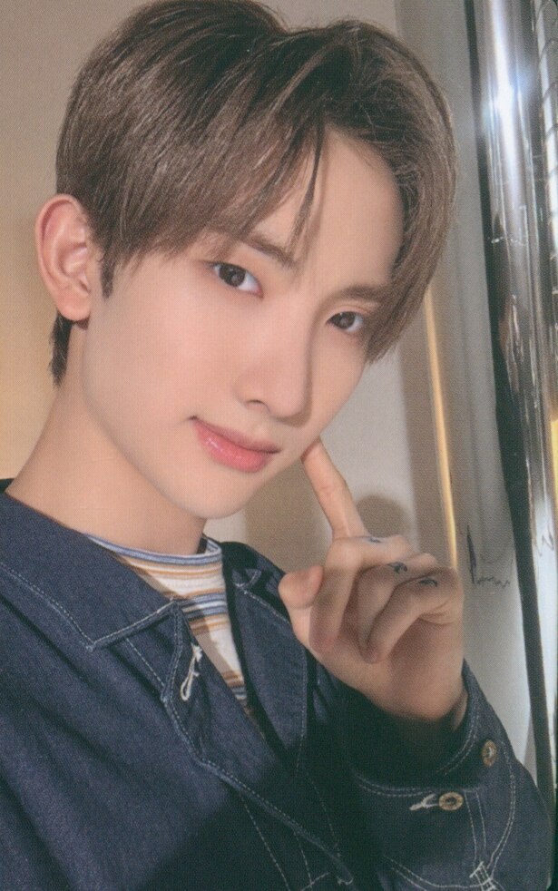 Seeun xikers photocard - HOUSE OF TRICKY: Trial And Error Photocard