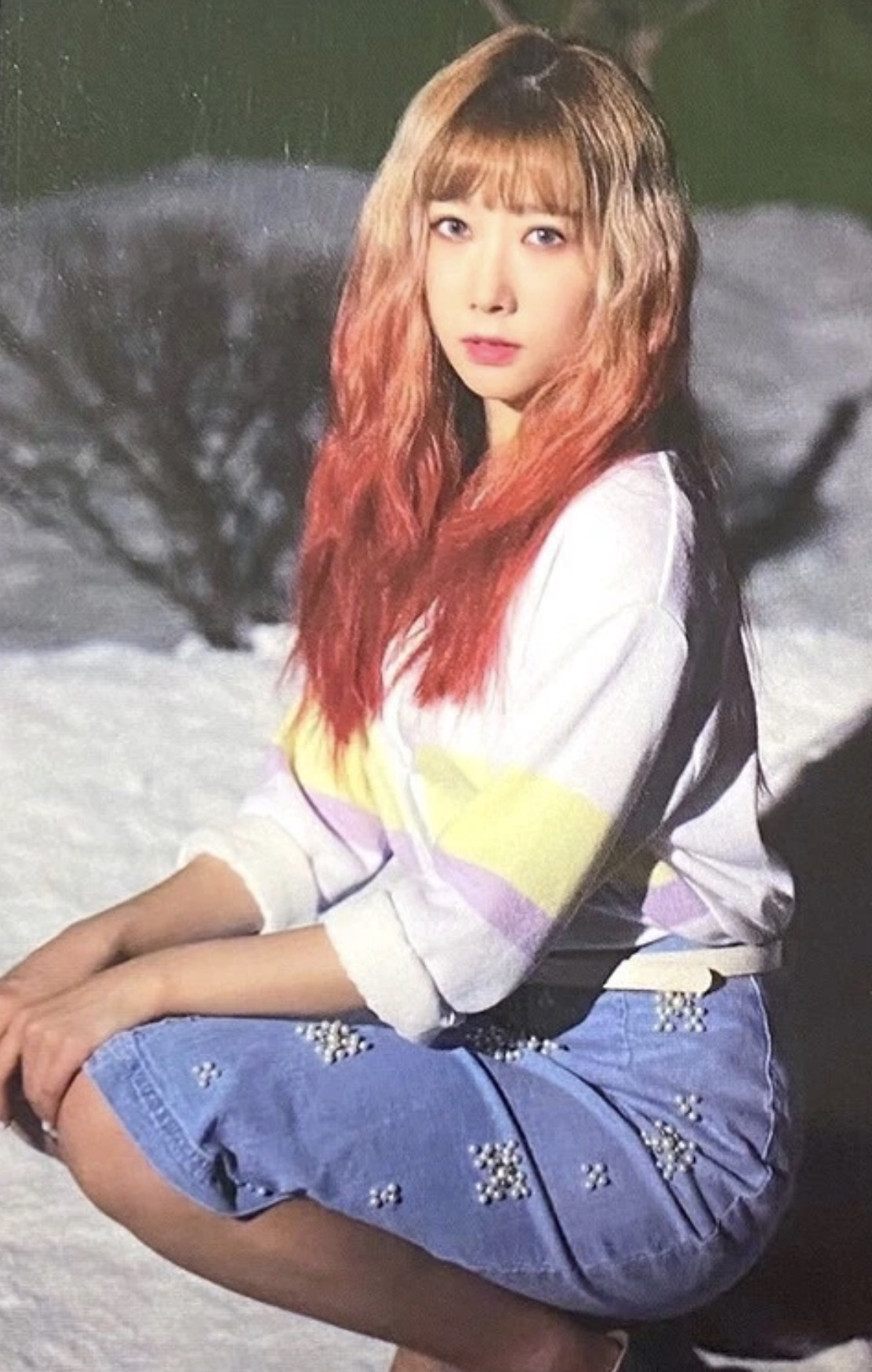 Handong Dreamcatcher photocard - Escape the ERA Random Photocard