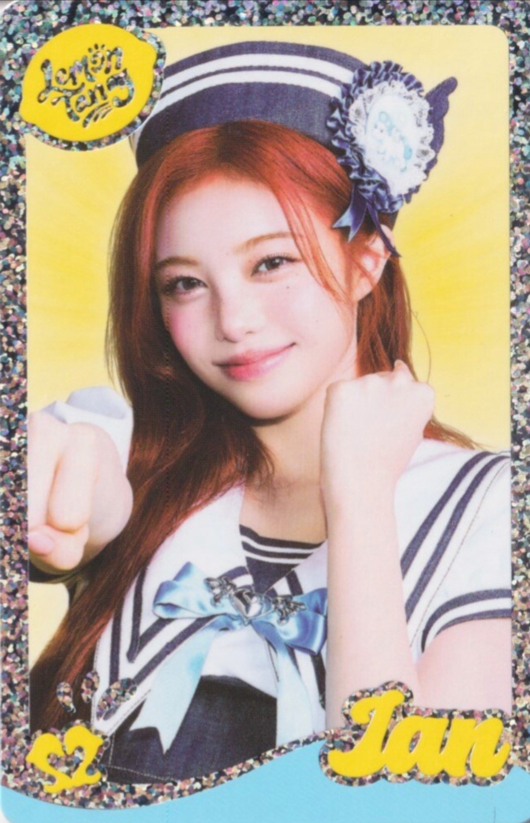 Ian Hearts2Hearts photocard - Lemon Tang Random Trading Card A ver.