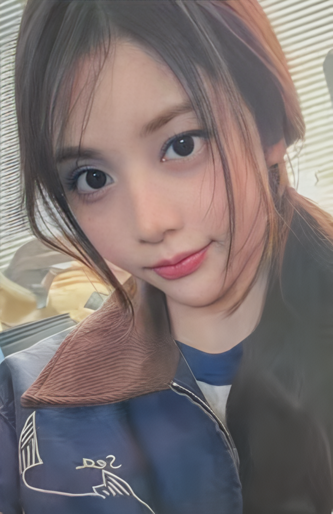 Carmen Hearts2Hearts photocard from Preorder