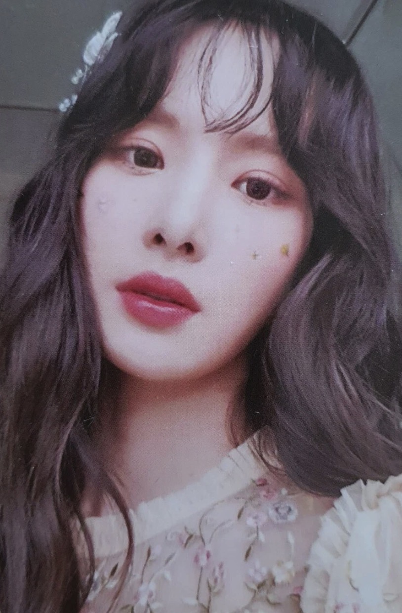 SeolA Cosmic Girls photocard - Neverland Photocard