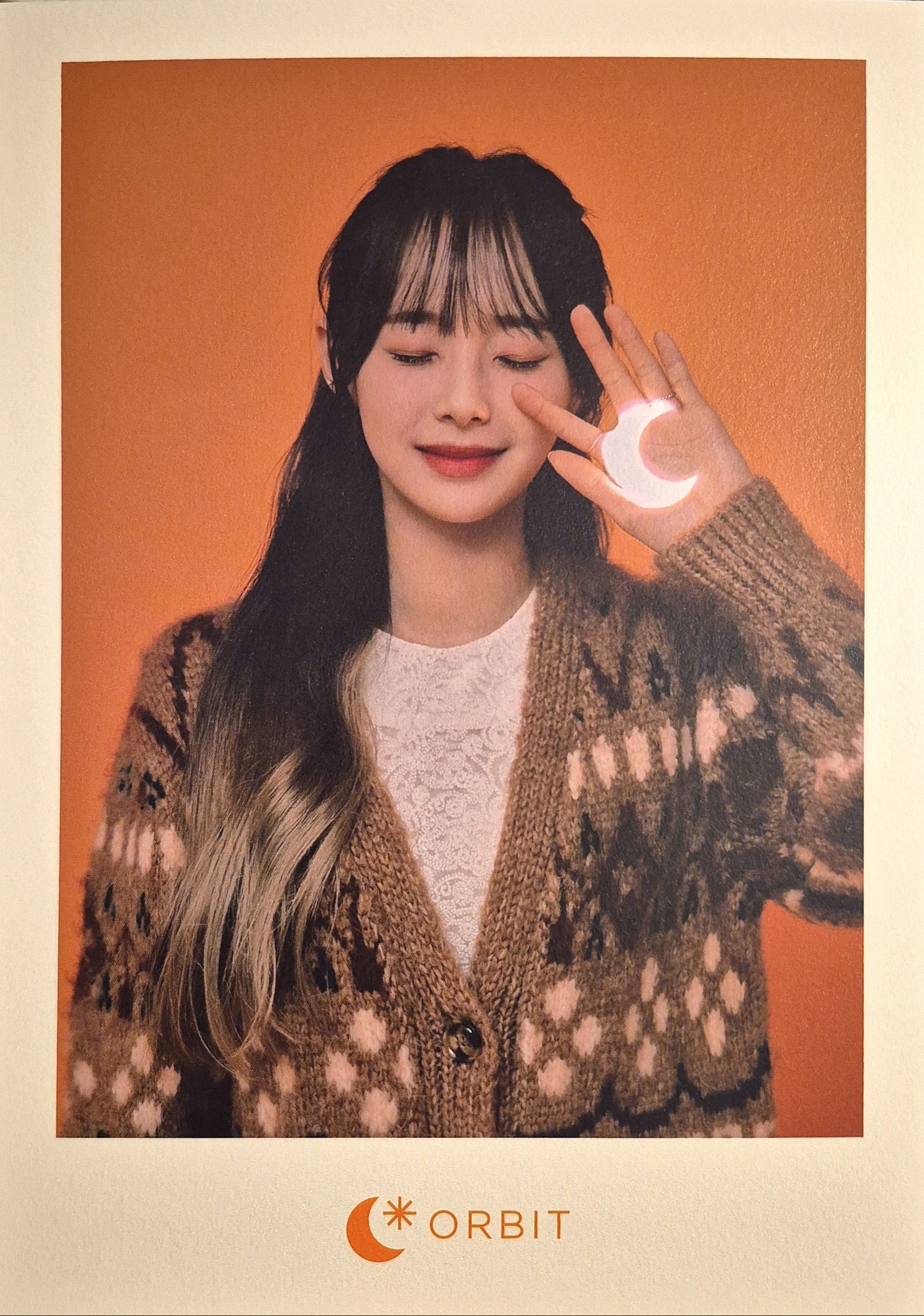 Orbit 3.0 Fanclub Kit Message Card