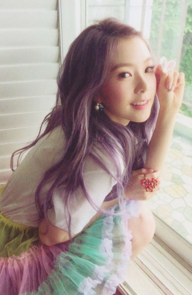 Irene Red Velvet photocard from Random Photocards