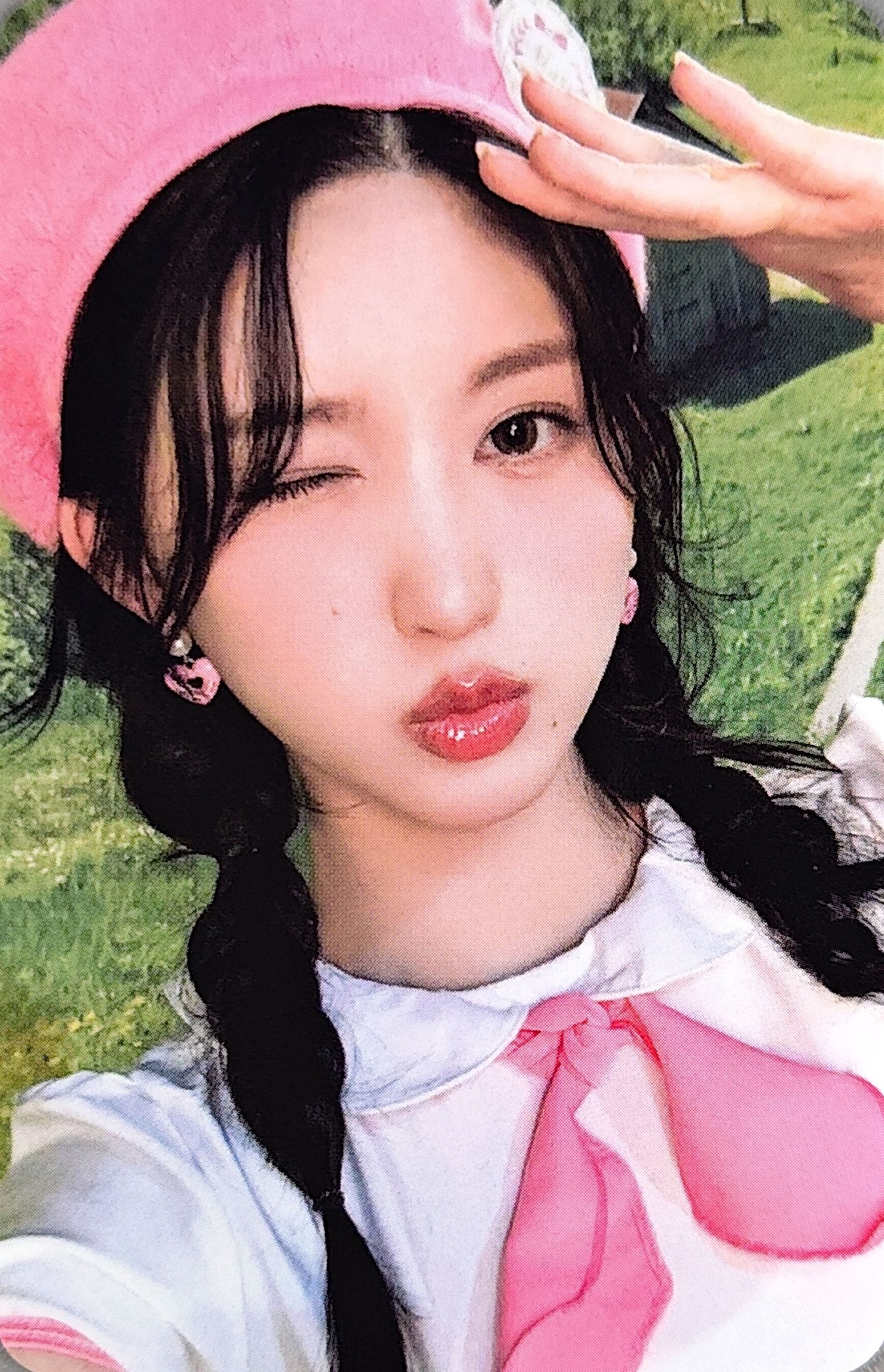 3rd Official Fanclub Dive: IVE SCOUT Photocard