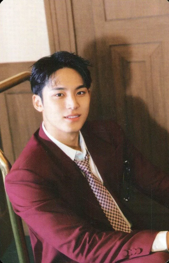Mingyu SEVENTEEN photocard - SPILL THE FEELS Booklet (Random Member set)