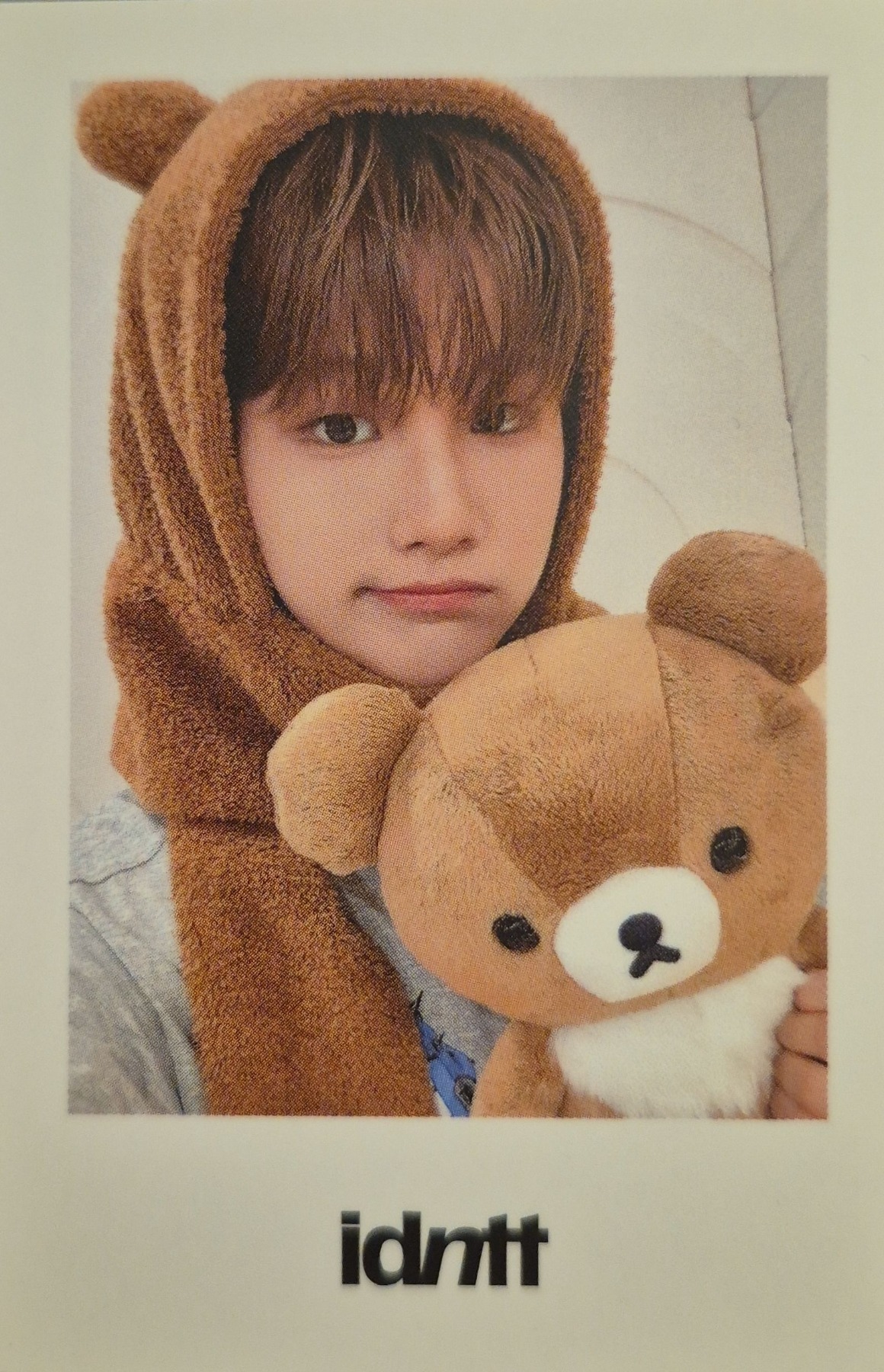 Lee HwanHee photocard