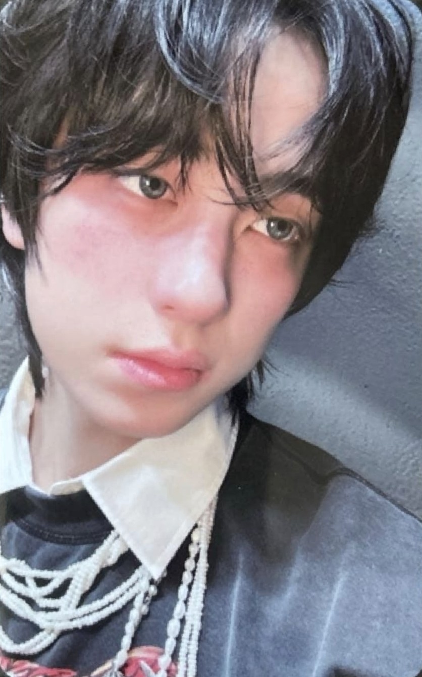 Taki &TEAM photocard - Back to Life Benefit