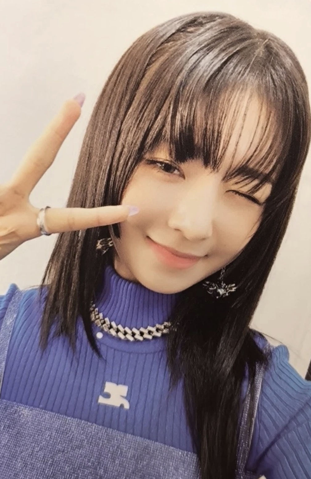 Rei IVE photocard from Photocard