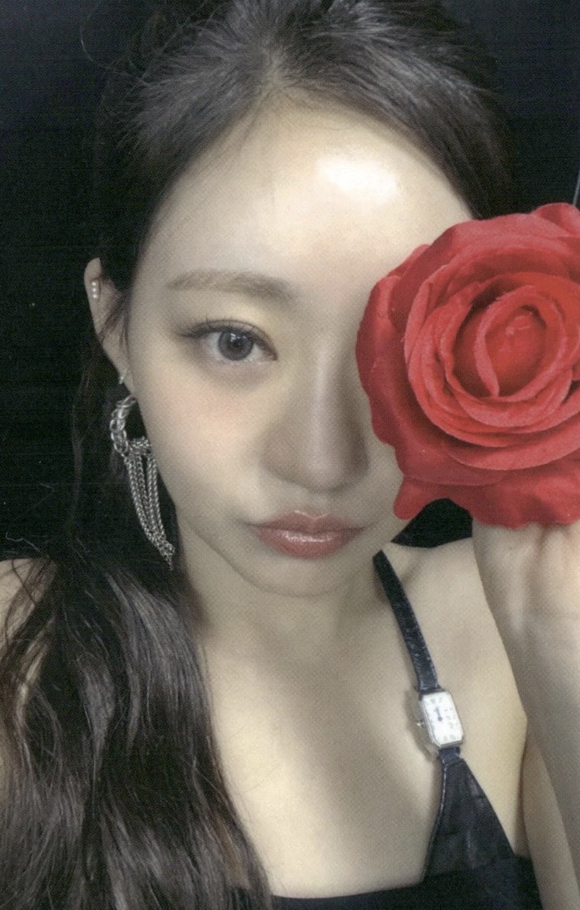 Julie KISS OF LIFE photocard from Preorder (Jewel Case ver)