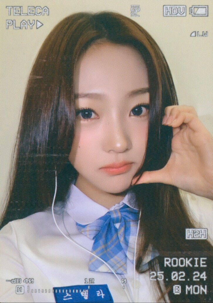 Teleca 2025 Kpop Rookie Collection Base ver.