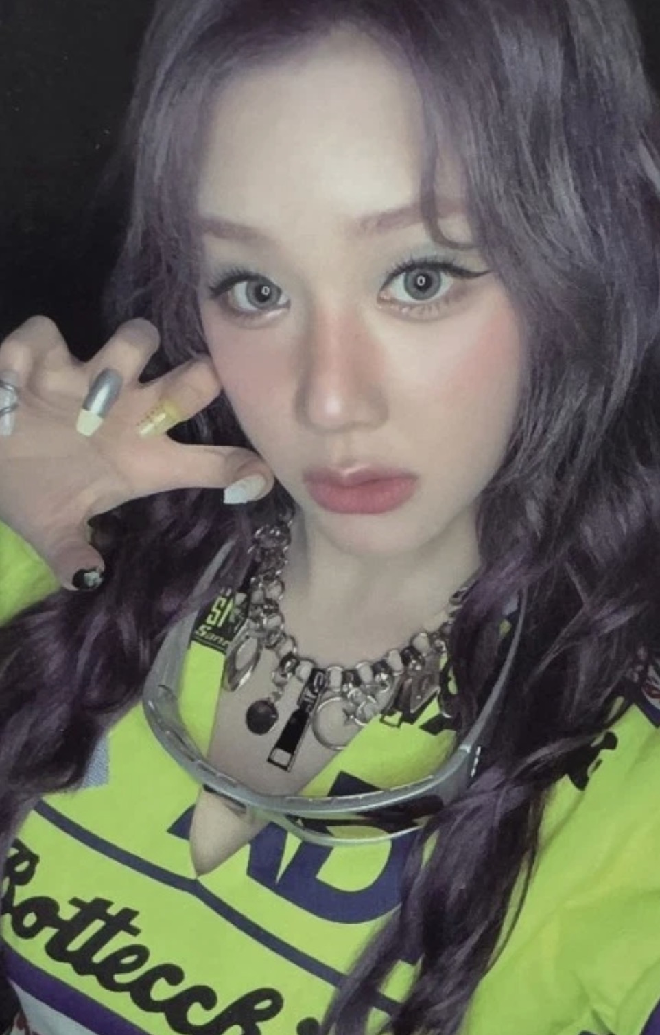 Pharita BABYMONSTER photocard - Choom Photocard