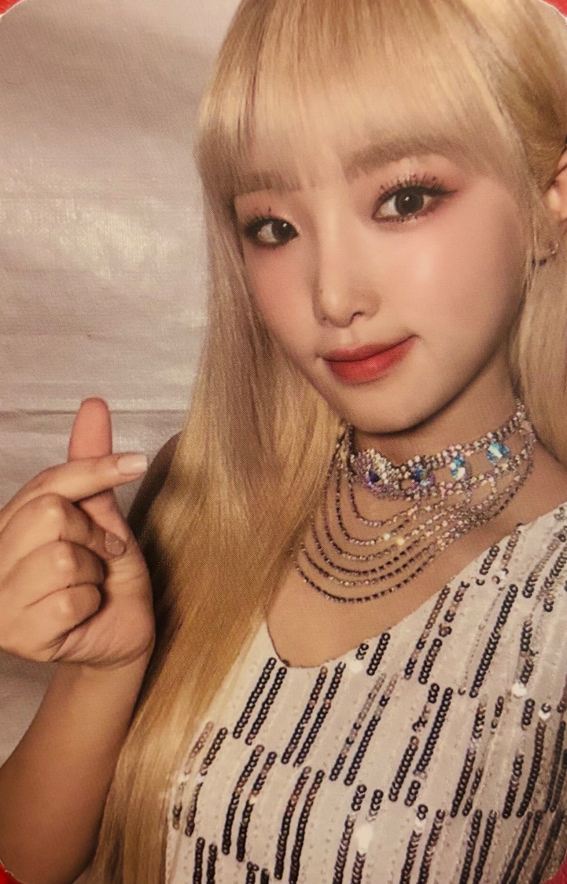 Yena IZ*ONE photocard from Photocard