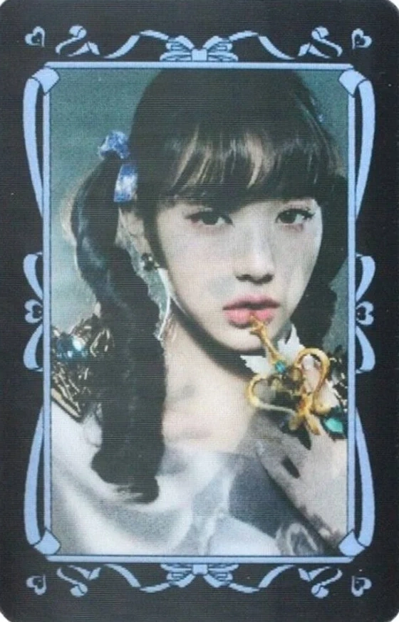 Wonyoung IVE photocard from Lenticular Photocards - Preorder