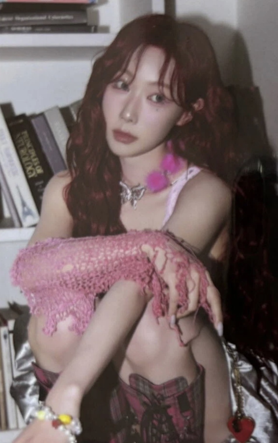 Handong Dreamcatcher photocard - VirtuouS Photocard
