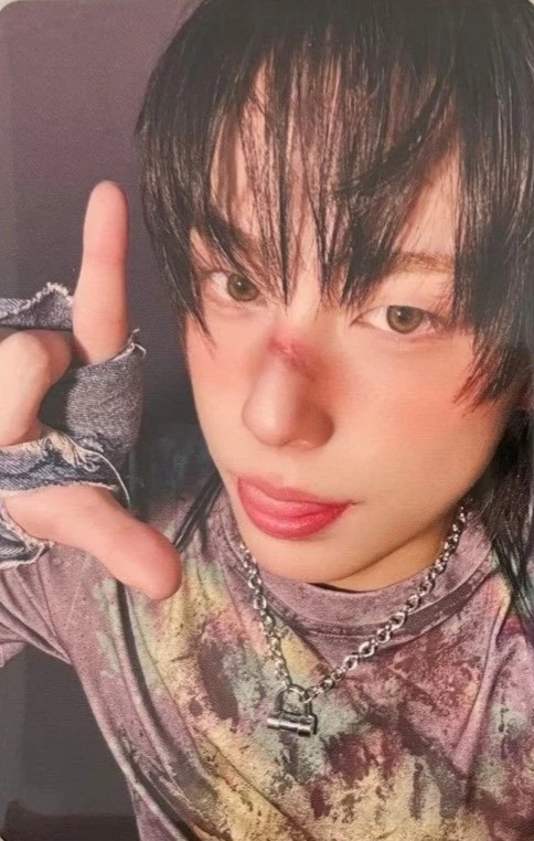 Taki &TEAM photocard from Preorder Benefit