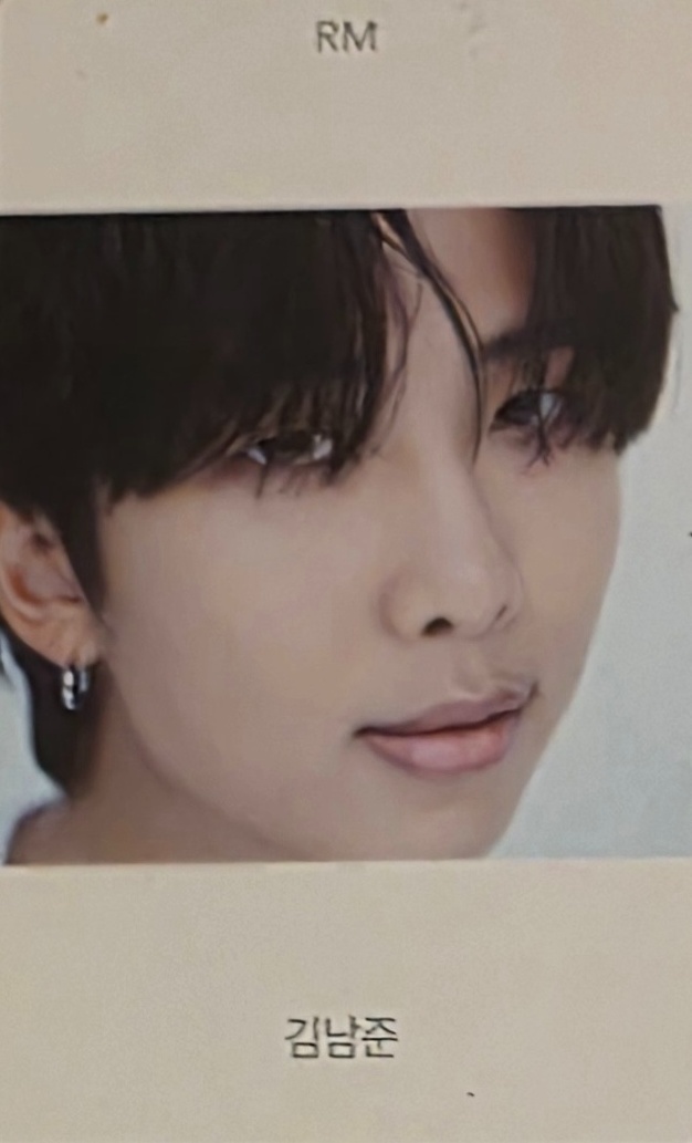 Beyond The Story - 10 Year Record of BTS Photocard Set