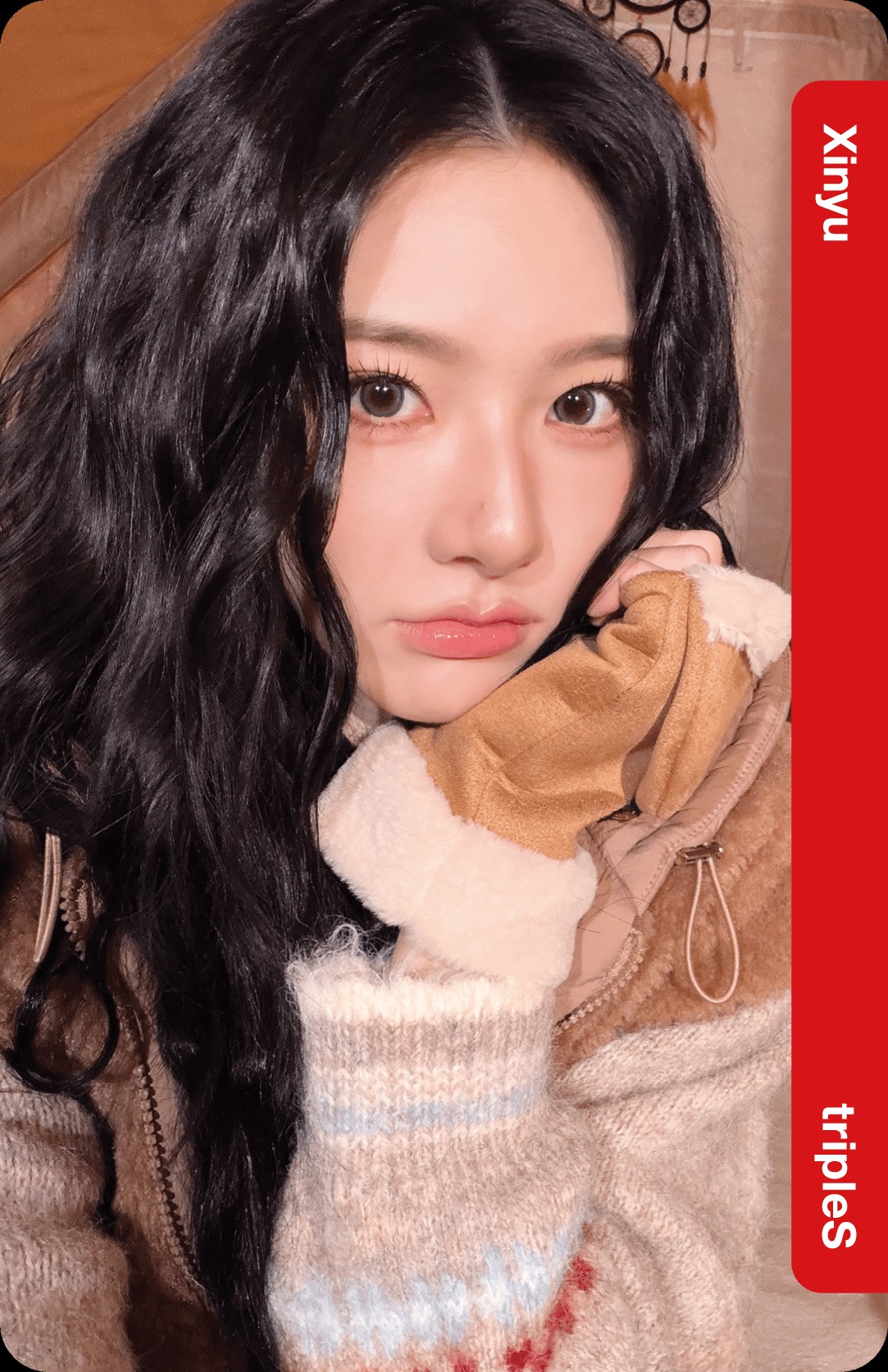 Lotte Home Shopping Collab Double Class Objekt - Selfie Version