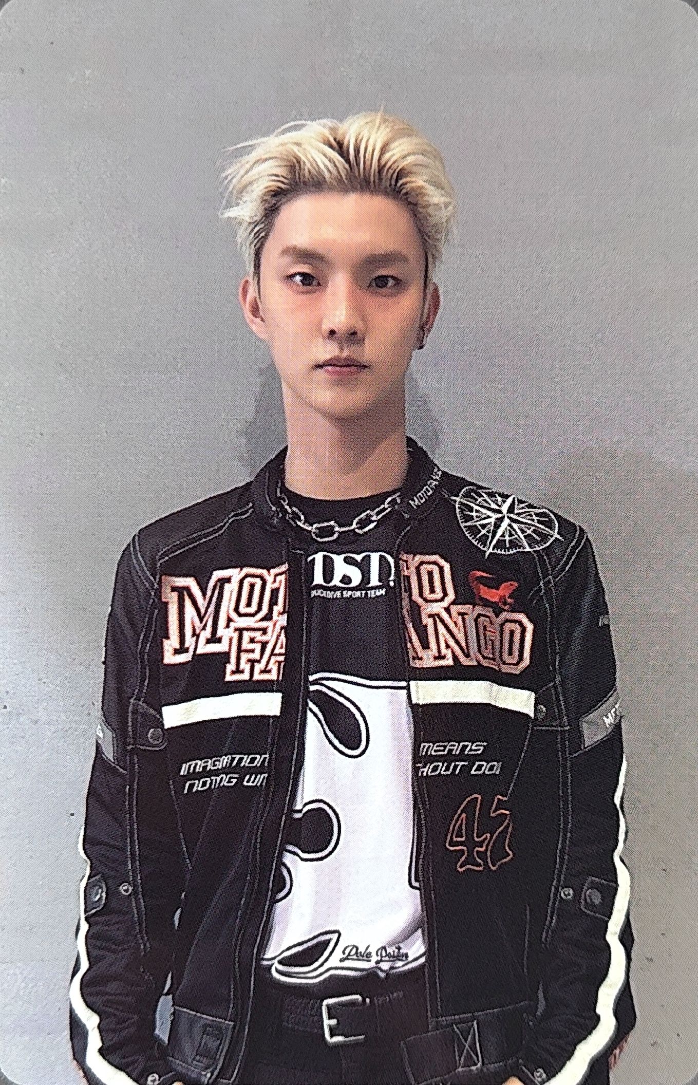 Q THE BOYZ photocard from Double-Sided ver. Photocard Set
