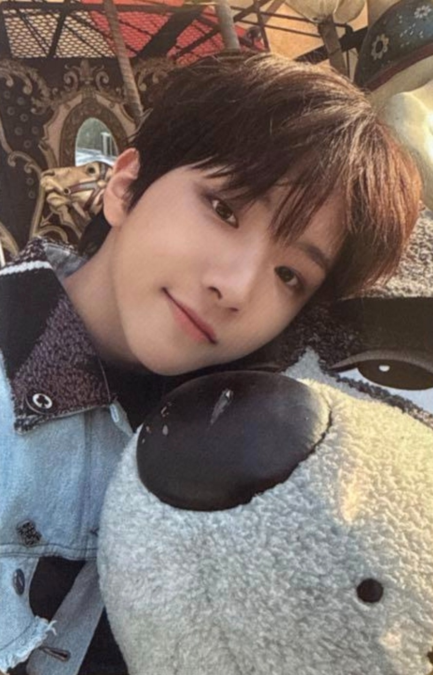 Woonhak BOYNEXTDOOR photocard - WHY.. Photocard