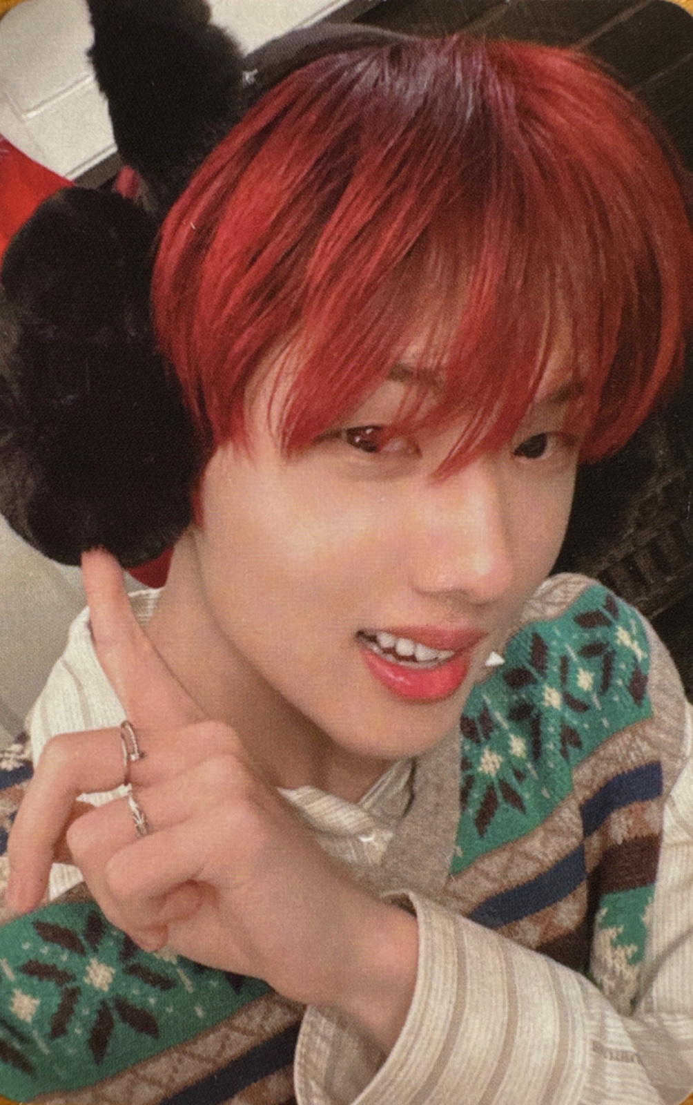 Jisung NCT DREAM photocard from Random Cards Pack